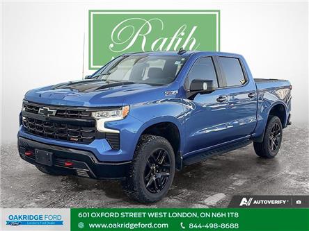 2023 Chevrolet Silverado 1500 LT Trail Boss (Stk: D55182A) in London - Image 1 of 13
