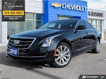 2018 Cadillac ATS 2.0L Turbo Base (Stk: P6555A) in Kincardine - Image 1 of 23 2018 Cadillac ATS 2.0L Turbo Base (Stk: P6555A) in Kincardine - Image 1 of 23