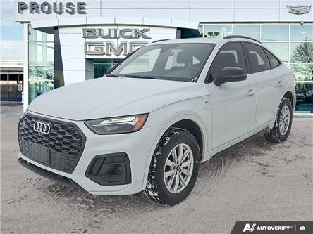 2022 Audi Q5 45 Progressiv (Stk: 7257-25B) in Sault Ste. Marie - Image 1 of 25 2022 Audi Q5 45 Progressiv (Stk: 7257-25B) in Sault Ste. Marie - Image 1 of 25