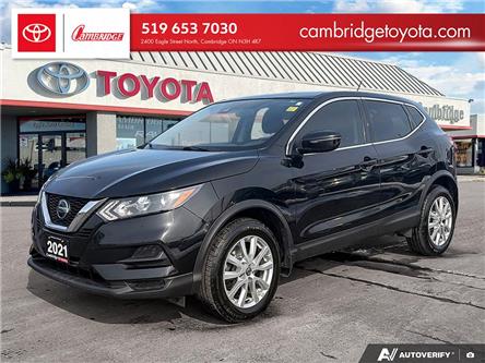 2021 Nissan Qashqai S (Stk: 2601671) in Cambridge - Image 1 of 25 2021 Nissan Qashqai S (Stk: 2601671) in Cambridge - Image 1 of 25