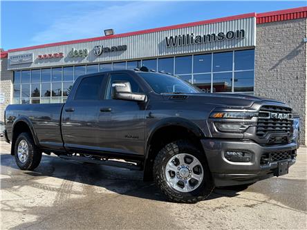 2025 RAM 3500 Big Horn (Stk: W9392) in Uxbridge - Image 1 of 8