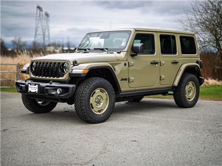 2026 Jeep Wrangler Sport (Stk: T242085) in Surrey - Image 1 of 27