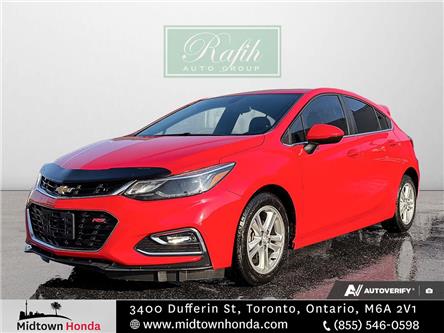 2018 Chevrolet Cruze LT Auto (Stk: PA19685) in North York - Image 1 of 16