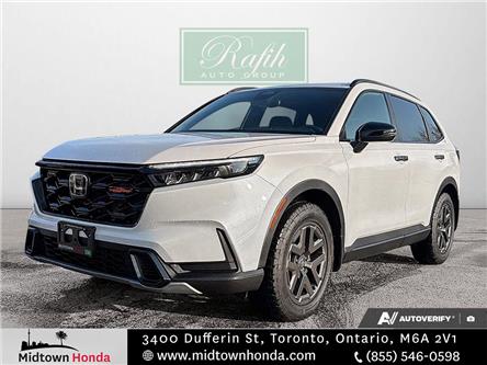 2026 Honda CR-V Hybrid TrailSport (Stk: 2600296) in North York - Image 1 of 29