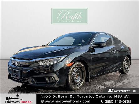 2018 Honda Civic Touring (Stk: PA19570) in North York - Image 1 of 29