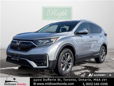 2021 Honda CR-V EX-L (Stk: A2600764) in North York - Image 1 of 16