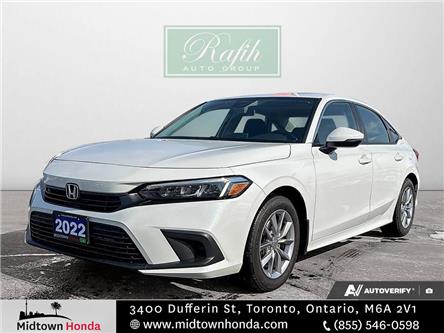 2022 Honda Civic EX (Stk: P19708) in North York - Image 1 of 16
