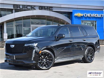 2023 Cadillac Escalade Sport Platinum (Stk: U4379) in Hamilton - Image 1 of 33