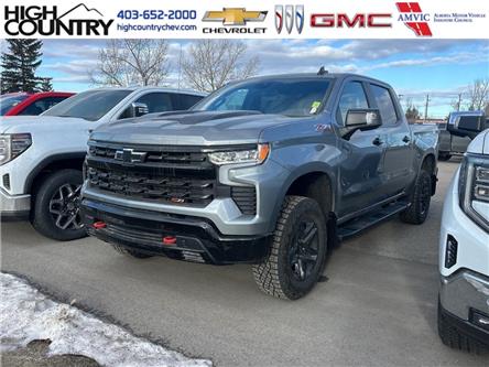 2026 Chevrolet Silverado 1500 LT Trail Boss (Stk: CT136) in High River - Image 1 of 6