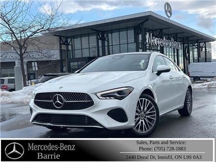 2026 Mercedes-Benz CLA 250 Base (Stk: 26MB139) in Innisfil - Image 1 of 18 2026 Mercedes-Benz CLA 250 Base (Stk: 26MB139) in Innisfil - Image 1 of 18