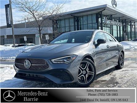 2026 Mercedes-Benz CLA 250 Base (Stk: 26MB185) in Innisfil - Image 1 of 18 2026 Mercedes-Benz CLA 250 Base (Stk: 26MB185) in Innisfil - Image 1 of 18
