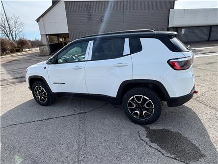 2026 Jeep Compass Trailhawk (Stk: 7478) in Fort Erie - Image 1 of 23