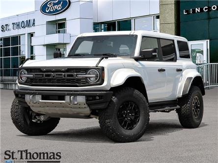 2025 Ford Bronco Raptor (Stk: S5749) in St. Thomas - Image 1 of 10