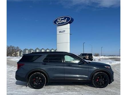2021 Ford Explorer ST (Stk: U19295) in Hague - Image 1 of 13