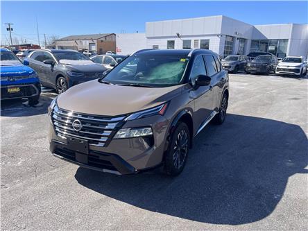 2025 Nissan Rogue Platinum (Stk: SVW1426) in Sarnia - Image 1 of 21