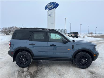 2026 Ford Bronco Sport Badlands (Stk: T02954) in Hague - Image 1 of 13