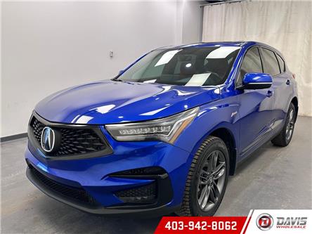2020 Acura RDX A-Spec (Stk: 21239) in Lethbridge - Image 1 of 21