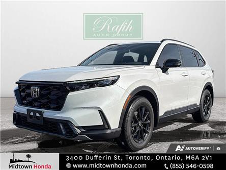 2026 Honda CR-V Hybrid Sport (Stk: 2600249) in North York - Image 1 of 29