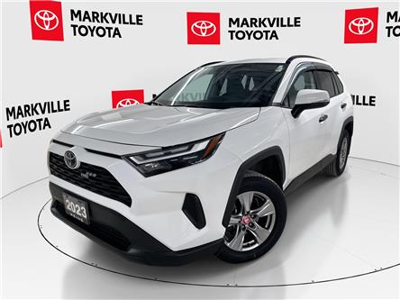 2023 Toyota RAV4 XLE (Stk: 11U4384) in Markham - Image 1 of 33