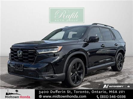 2023 Honda Pilot Black Edition (Stk: A2600844) in North York - Image 1 of 16