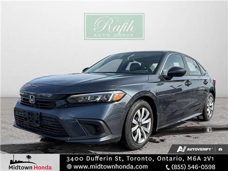 2023 Honda Civic LX (Stk: P19719) in North York - Image 1 of 16