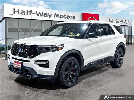 2022 Ford Explorer ST (Stk: NC6404A) in Thunder Bay - Image 1 of 24