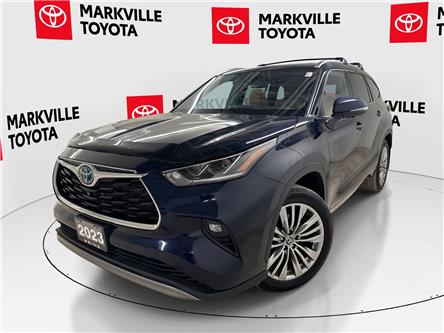2023 Toyota Highlander Hybrid Limited (Stk: 11U4383) in Markham - Image 1 of 39