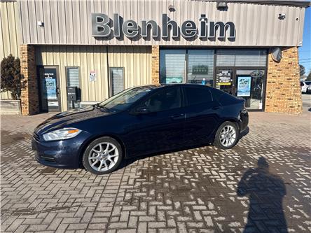2013 Dodge Dart SXT/Rallye (Stk: 6B014A) in Blenheim - Image 1 of 8 2013 Dodge Dart SXT/Rallye (Stk: 6B014A) in Blenheim - Image 1 of 8
