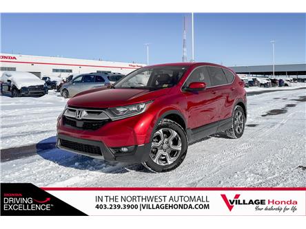 2017 Honda CR-V EX-L (Stk: SR0594A) in Calgary - Image 1 of 5