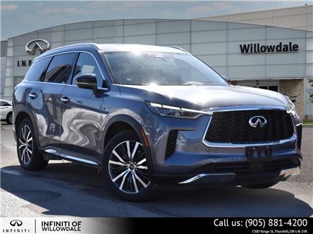 2022 Infiniti QX60 Sensory (Stk: U30110) in Thornhill - Image 1 of 28