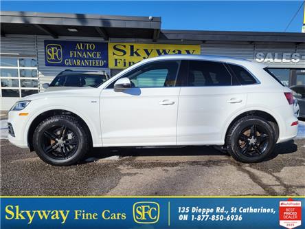 2020 Audi Q5 PROGRESSIV AWD| S-LINE | NAVI | PANO ROOF| R-CAM (Stk: R12395A) in St. Catharines - Image 1 of 31