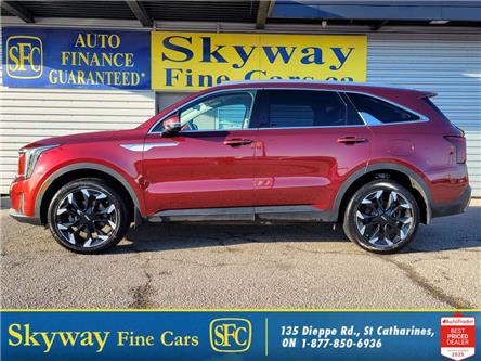 2025 Kia Sorento EX AWD (Stk: Z3708A) in St. Catharines - Image 1 of 33