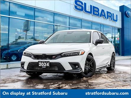 2024 Honda Civic Si Base (Stk: SU3806A) in Stratford - Image 1 of 27