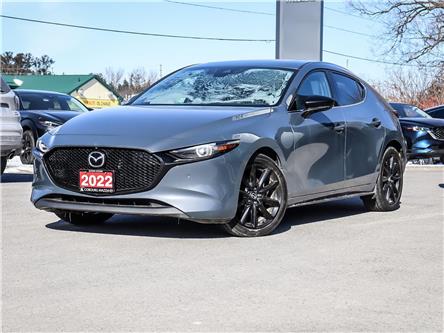 2022 Mazda Mazda3 Sport GT w/Turbo (Stk: 25370A) in Cobourg - Image 1 of 27