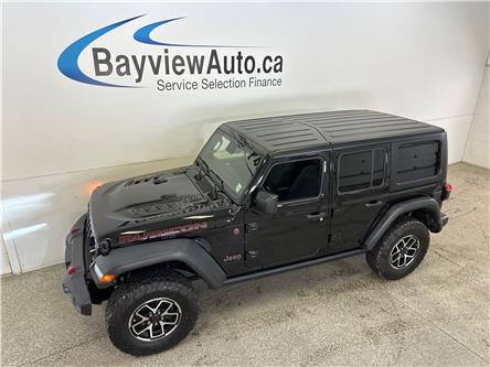 2024 Jeep Wrangler Rubicon (Stk: 43552J) in Belleville - Image 1 of 32