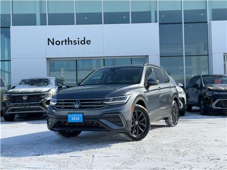 2024 Volkswagen Tiguan Comfortline (Stk: V1245) in Sault Ste. Marie - Image 1 of 10