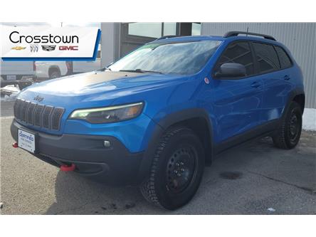 2021 Jeep Cherokee Trailhawk (Stk: 69658AA) in Sudbury - Image 1 of 20 2021 Jeep Cherokee Trailhawk (Stk: 69658AA) in Sudbury - Image 1 of 20