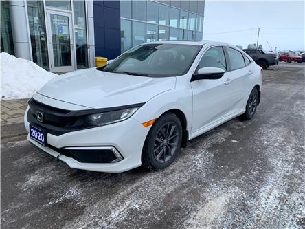 2020 Honda Civic EX (Stk: 32830B) in Thunder Bay - Image 1 of 12