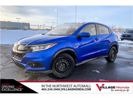 2022 Honda HR-V Sport (Stk: SR0490A) in Calgary - Image 1 of 5