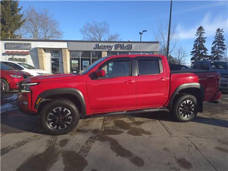 2024 Nissan Frontier PRO-4X (Stk: 26038A) in New Hamburg - Image 1 of 21