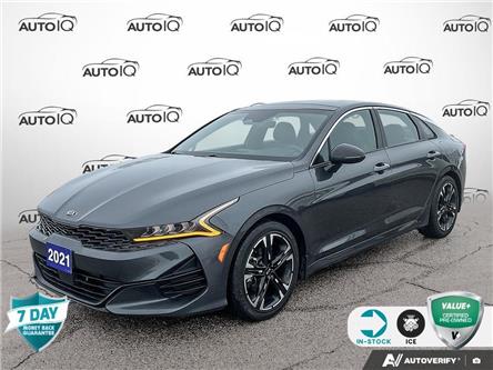 2021 Kia K5 GT-Line (Stk: 26C189AAA) in Tillsonburg - Image 1 of 25 2021 Kia K5 GT-Line (Stk: 26C189AAA) in Tillsonburg - Image 1 of 25