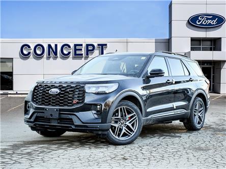 2026 Ford Explorer ST (Stk: X62207) in GEORGETOWN - Image 1 of 30