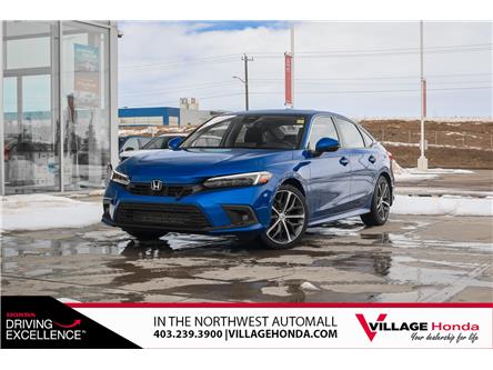 2022 Honda Civic Touring (Stk: CR0584A) in Calgary - Image 1 of 34