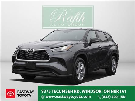 2024 Toyota Highlander LE (Stk: PR5011) in Windsor - Image 1 of 25