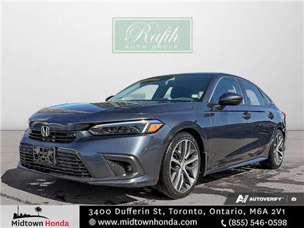 2023 Honda Civic Touring (Stk: P19721) in North York - Image 1 of 16