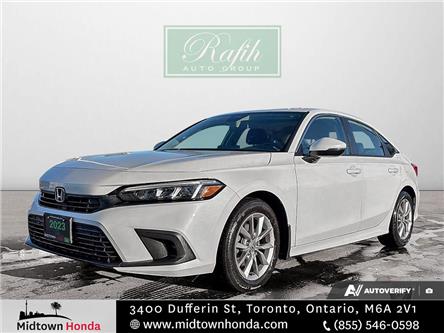 2023 Honda Civic EX (Stk: P19716) in North York - Image 1 of 16