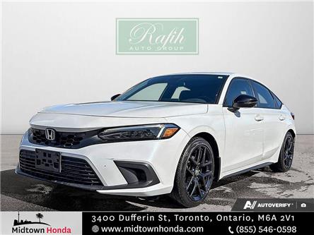 2022 Honda Civic Sport (Stk: P19726) in North York - Image 1 of 16