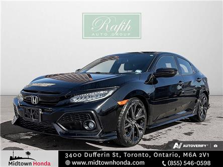 2018 Honda Civic Sport Touring (Stk: A2600794) in North York - Image 1 of 16