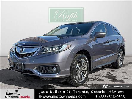 2017 Acura RDX Elite (Stk: PA19682) in North York - Image 1 of 16