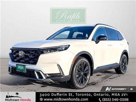 2024 Honda CR-V Hybrid Touring (Stk: P19715) in North York - Image 1 of 16